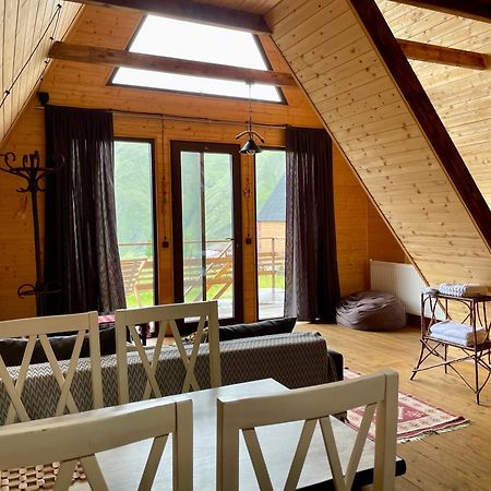 Aura Cottages Казбеги Экстерьер фото
