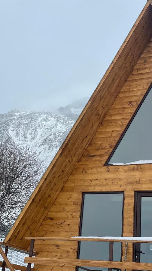 Aura Cottages Казбеги Экстерьер фото