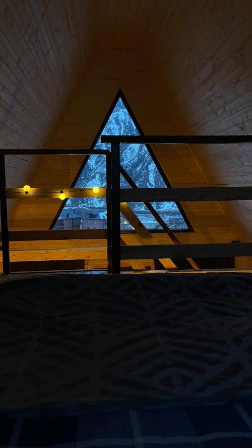 Aura Cottages Казбеги Экстерьер фото