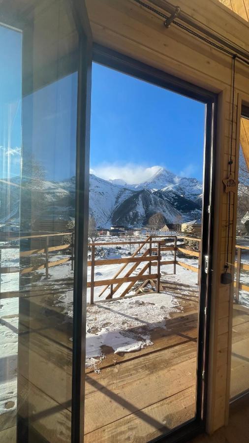 Aura Cottages Казбеги Экстерьер фото