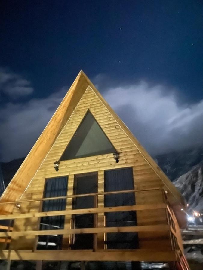 Aura Cottages Казбеги Экстерьер фото