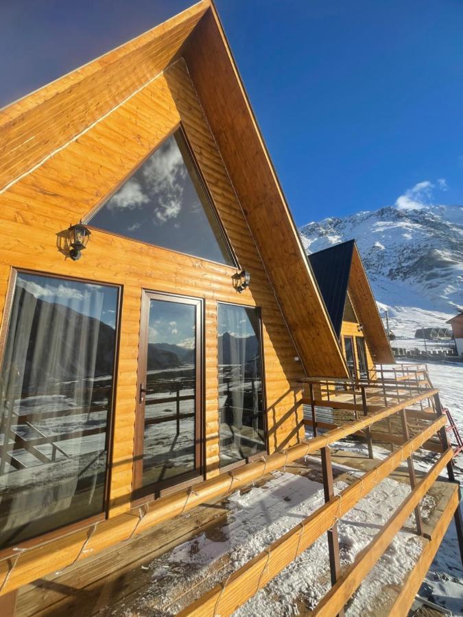 Aura Cottages Казбеги Экстерьер фото