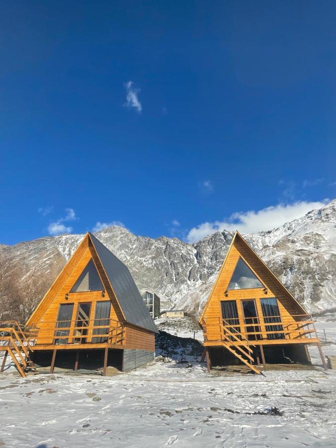 Aura Cottages Казбеги Экстерьер фото