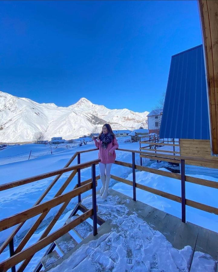 Aura Cottages Казбеги Экстерьер фото