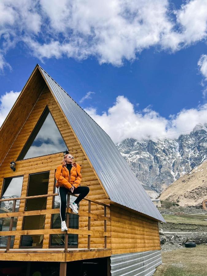 Aura Cottages Казбеги Экстерьер фото