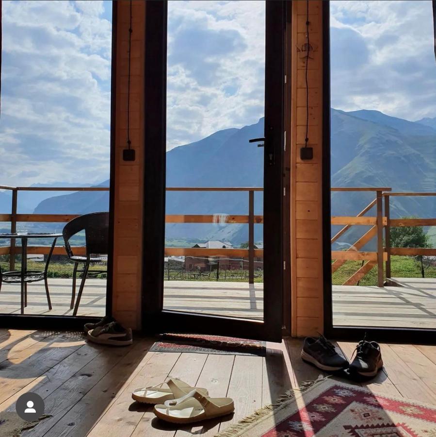 Aura Cottages Казбеги Экстерьер фото