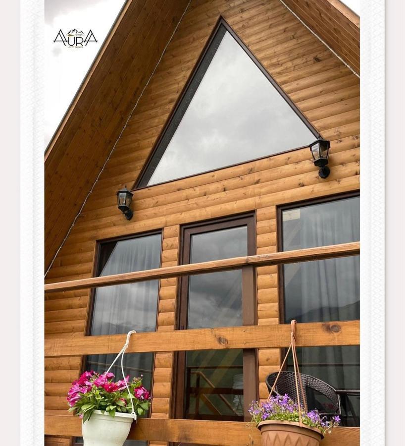 Aura Cottages Казбеги Экстерьер фото