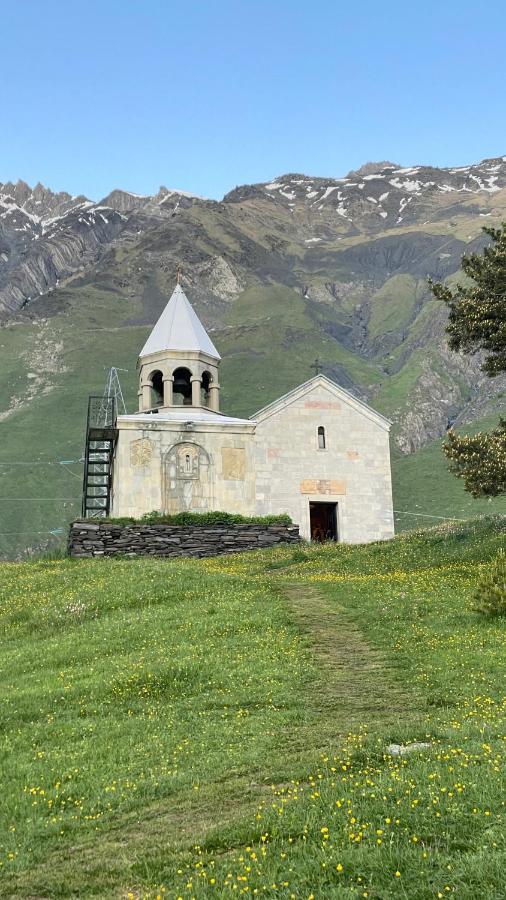 Aura Cottages Казбеги Экстерьер фото