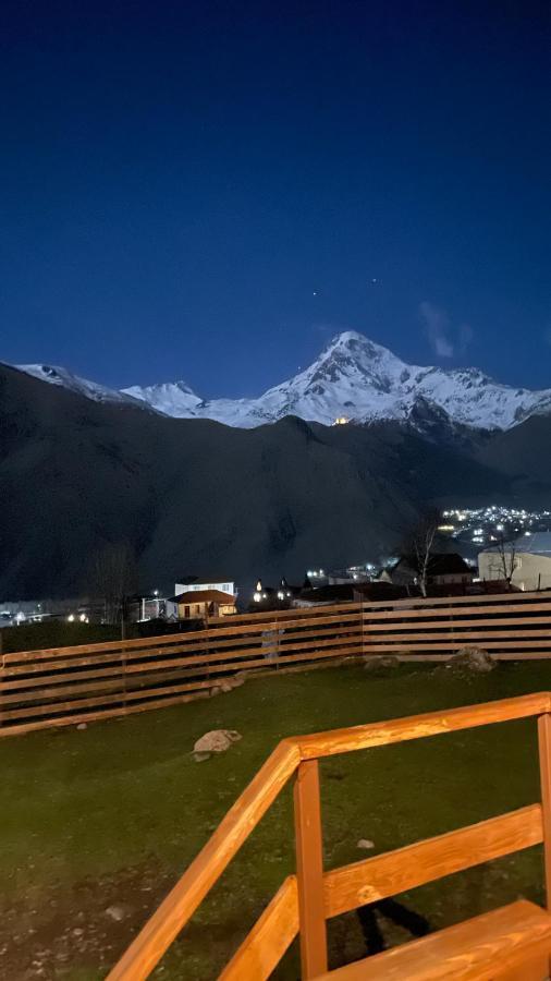 Aura Cottages Казбеги Экстерьер фото