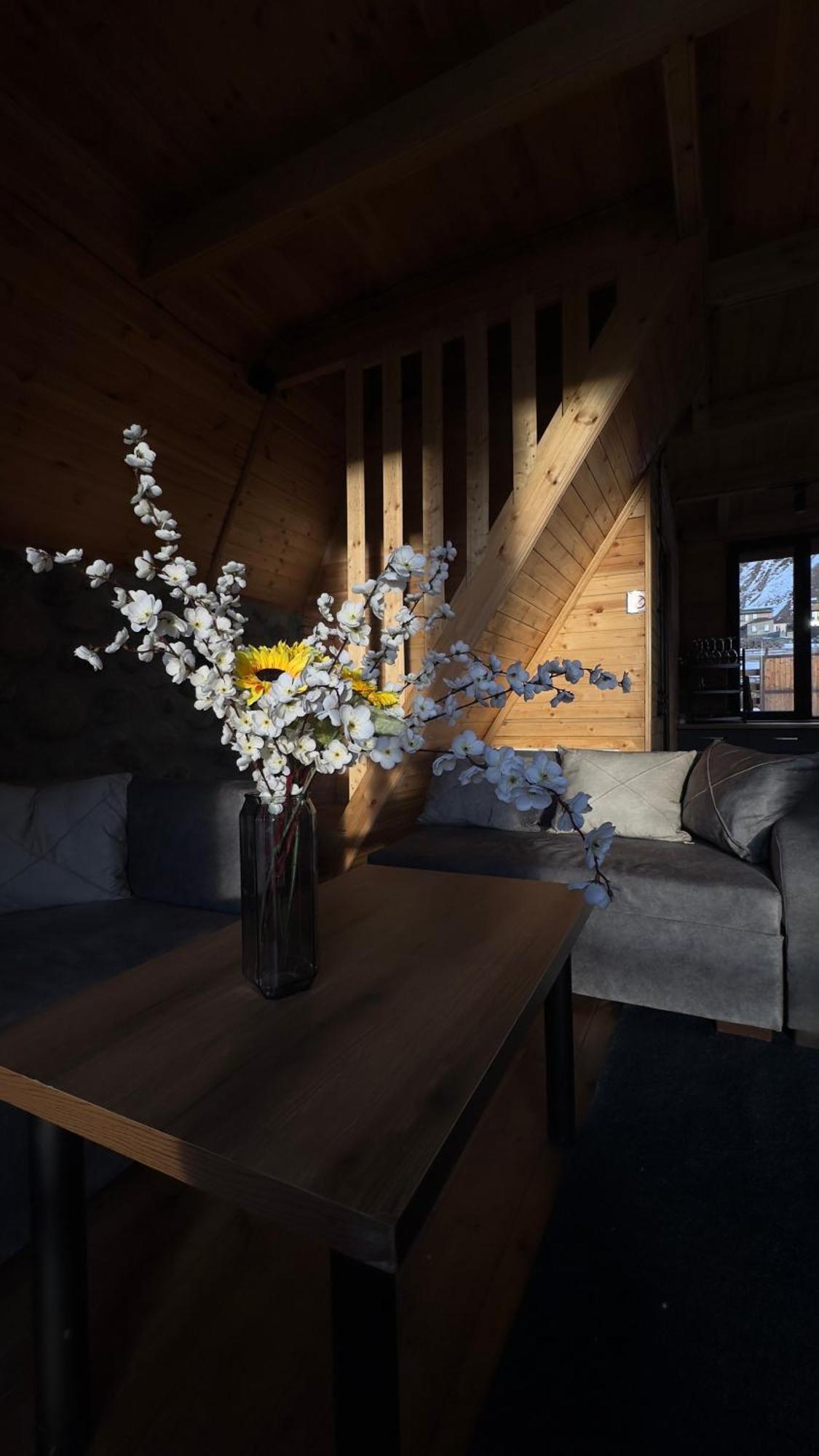 Aura Cottages Казбеги Экстерьер фото