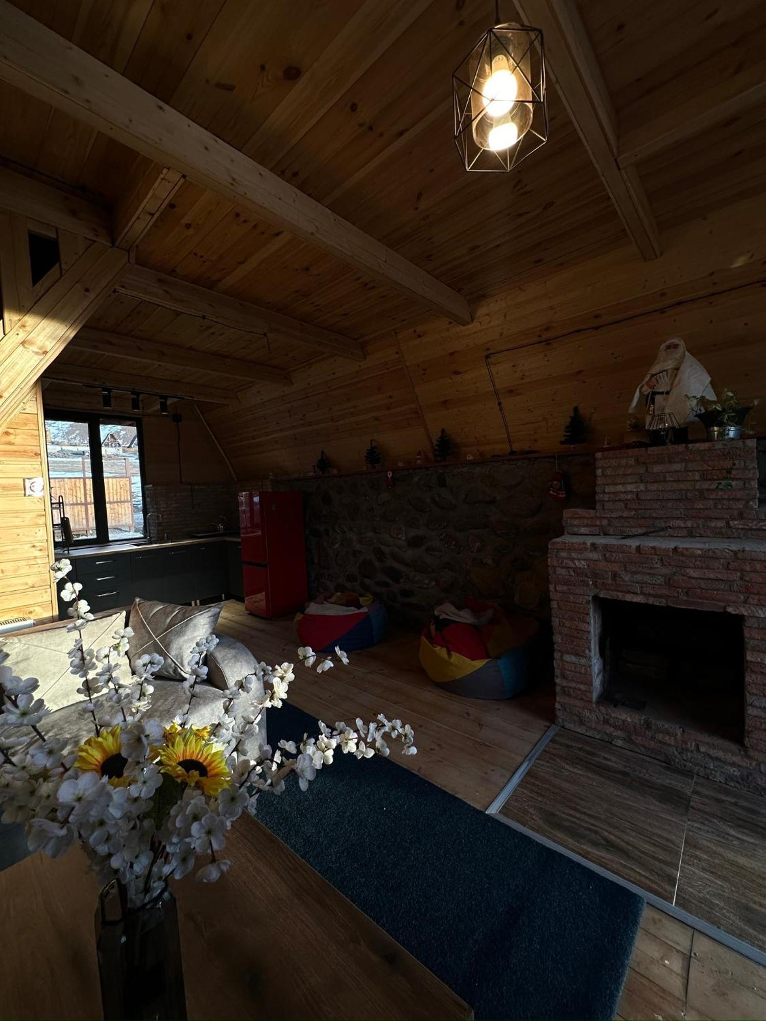 Aura Cottages Казбеги Экстерьер фото