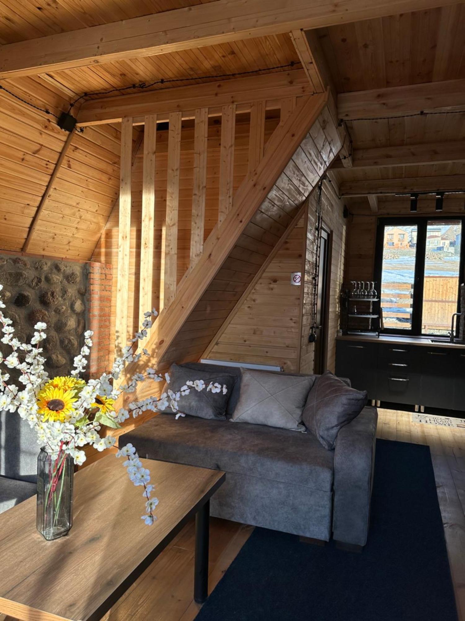 Aura Cottages Казбеги Экстерьер фото