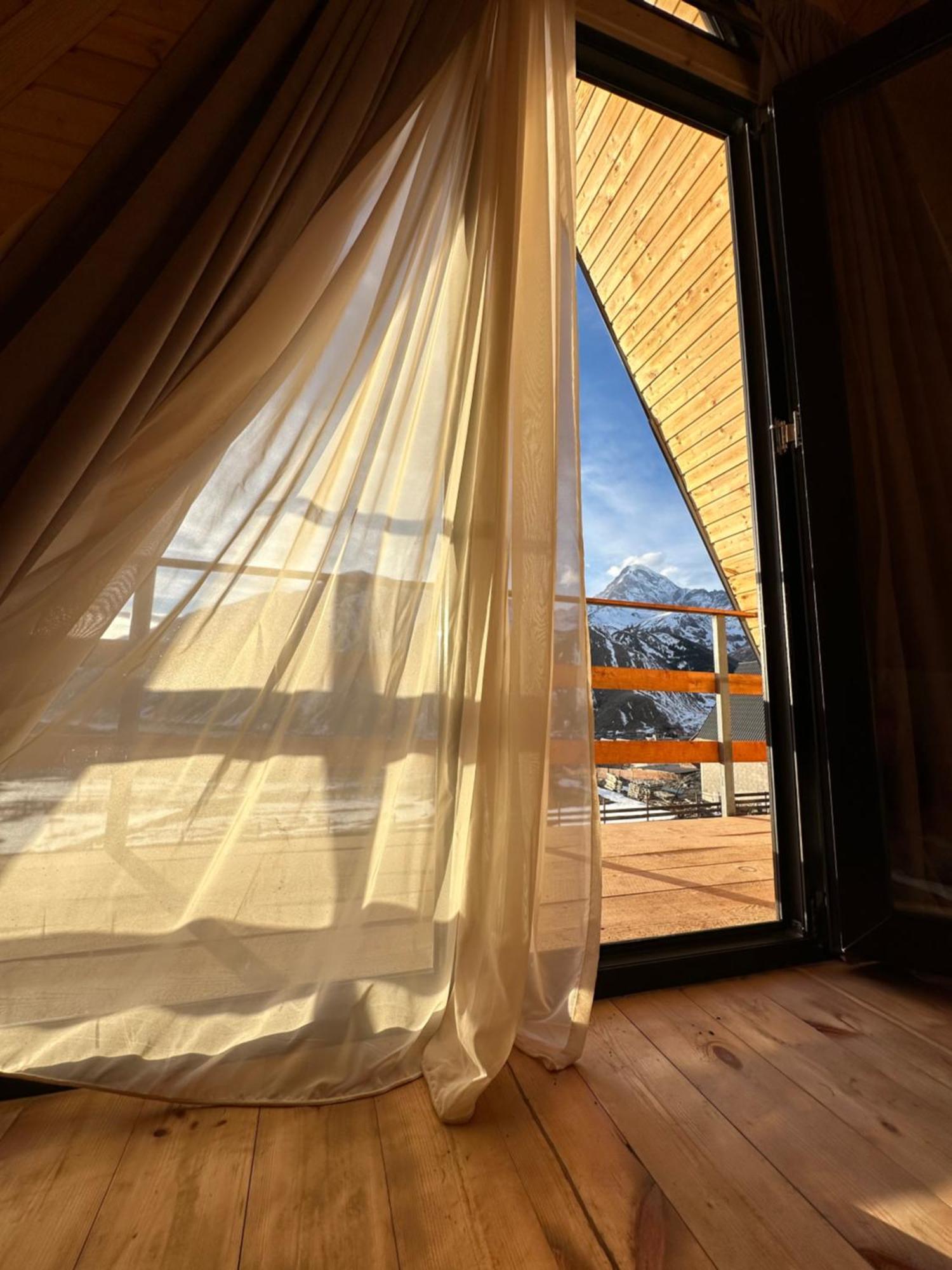 Aura Cottages Казбеги Экстерьер фото
