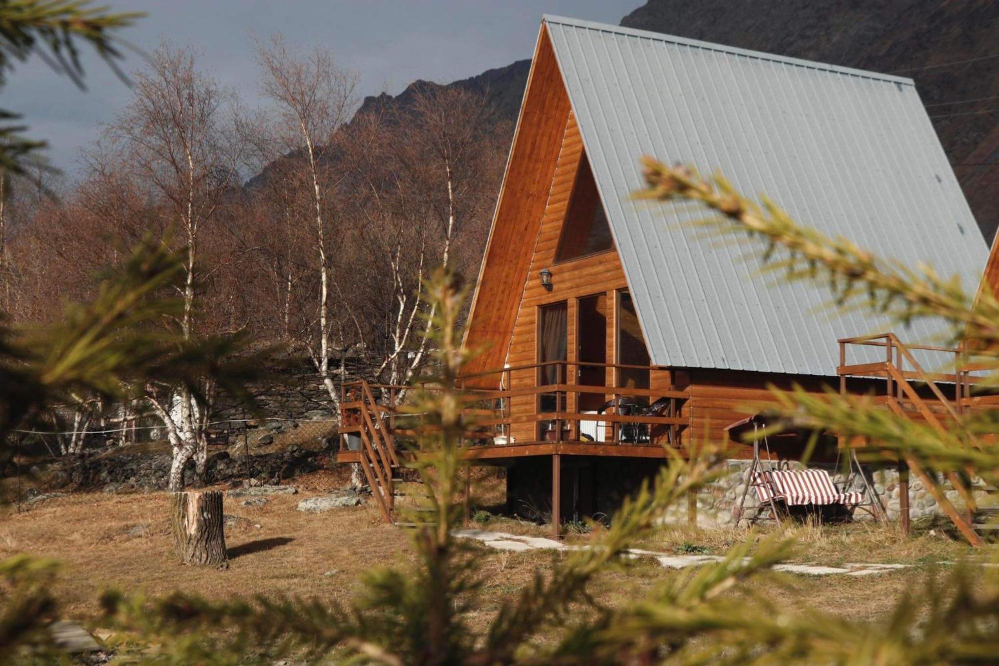 Aura Cottages Казбеги Экстерьер фото