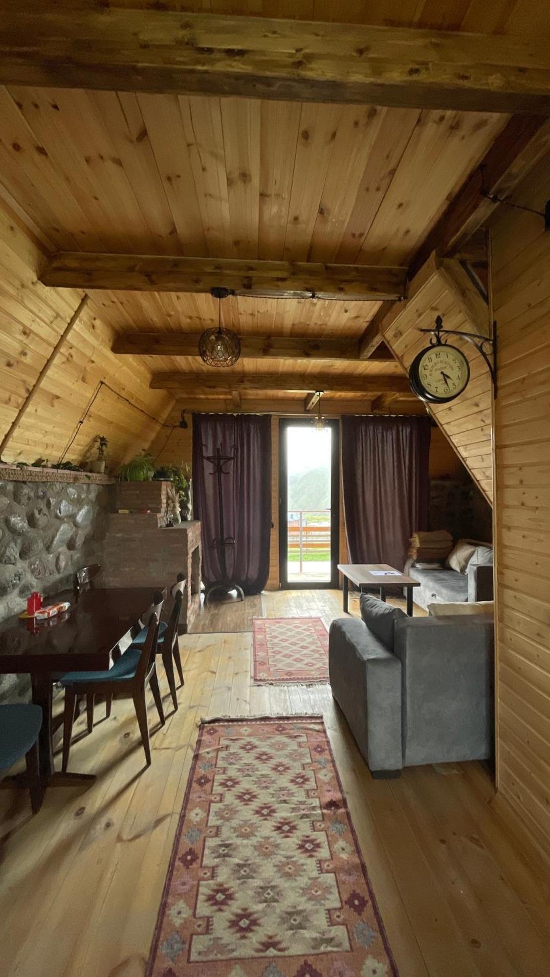 Aura Cottages Казбеги Экстерьер фото
