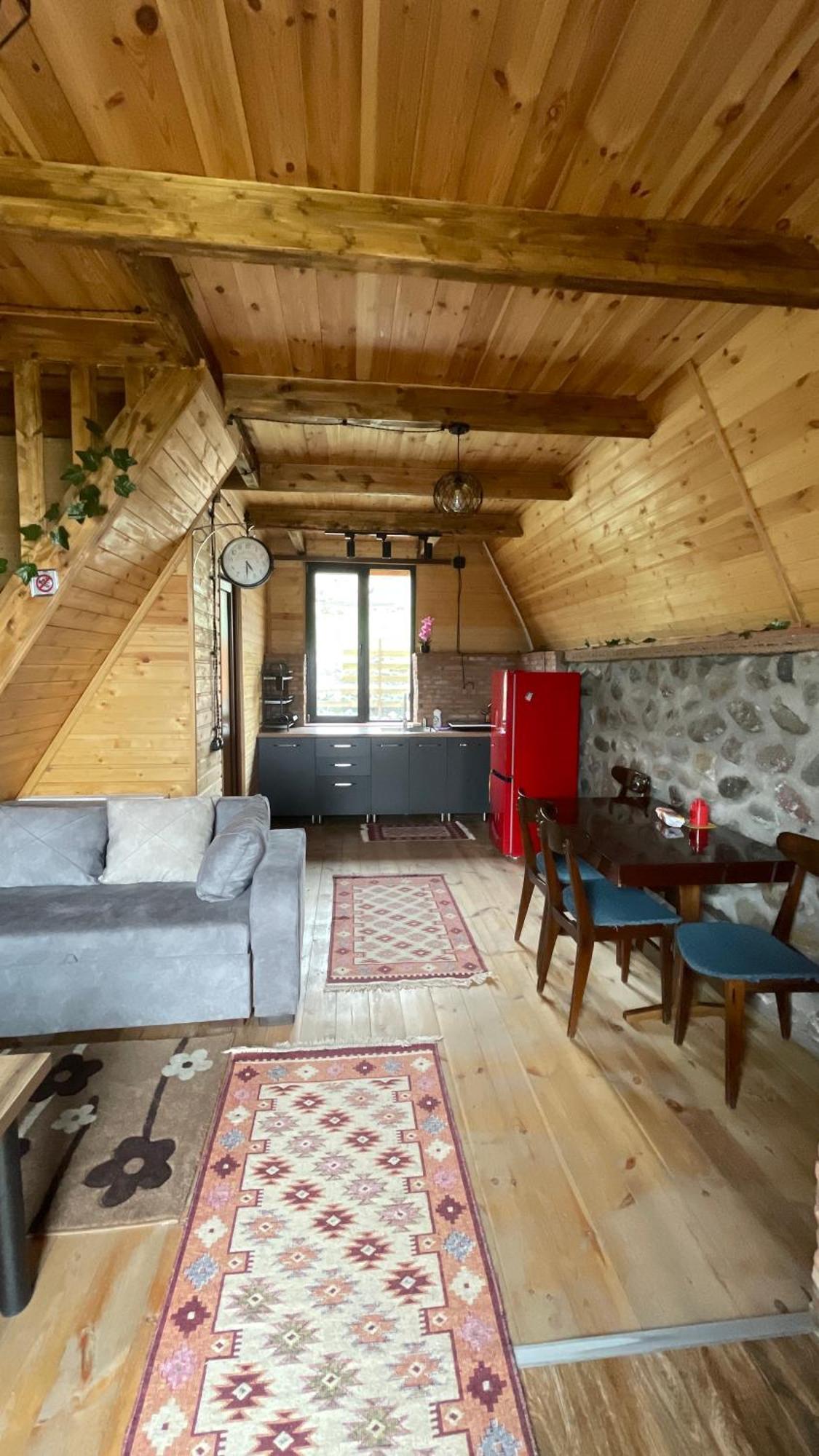 Aura Cottages Казбеги Экстерьер фото