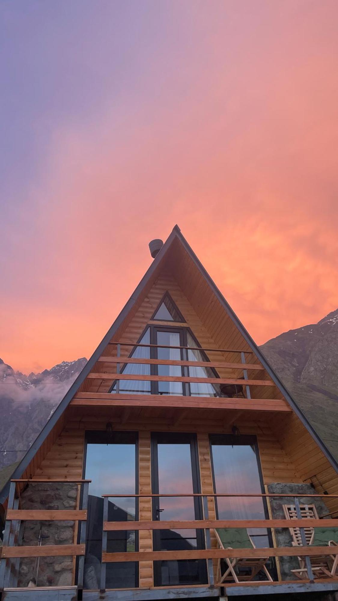 Aura Cottages Казбеги Экстерьер фото