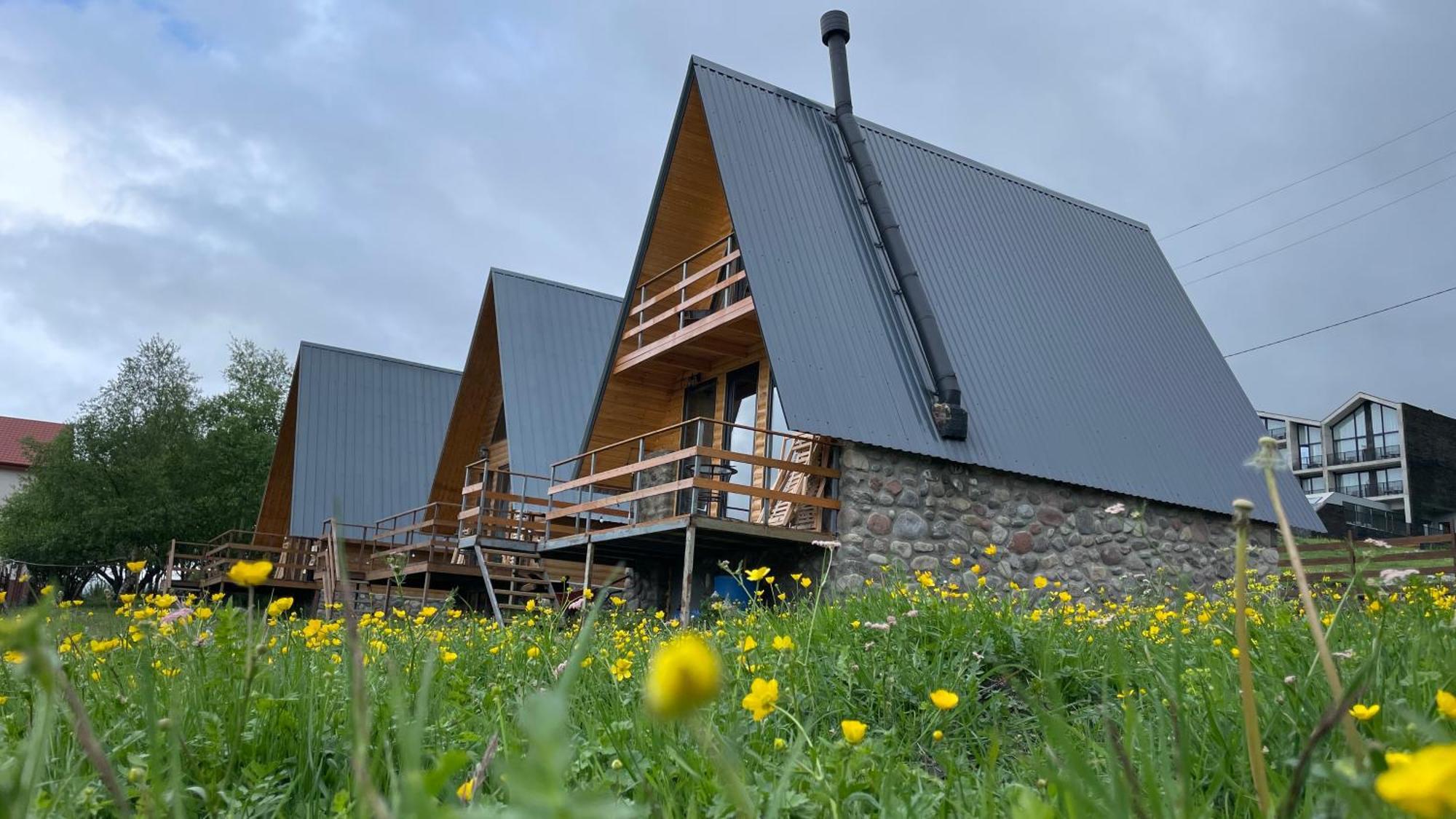 Aura Cottages Казбеги Экстерьер фото