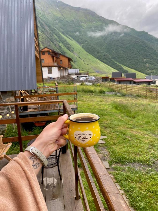 Aura Cottages Казбеги Экстерьер фото
