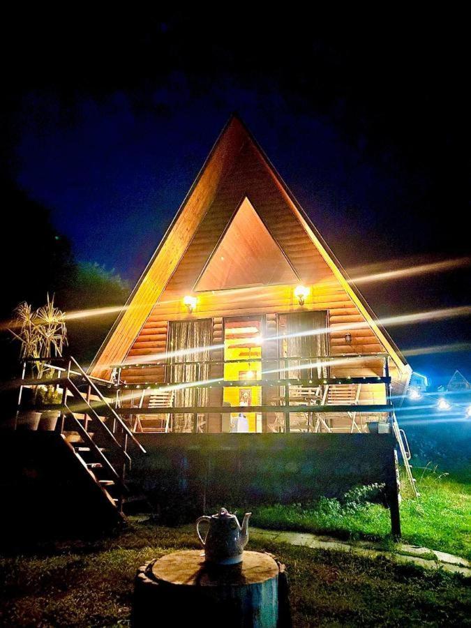 Aura Cottages Казбеги Экстерьер фото